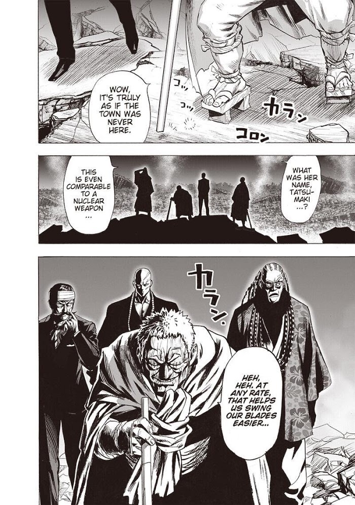 One Punch Man - chapter 144 image 22